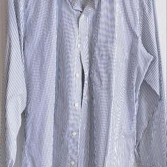 ユニクロ　メンズＹシャツの画像