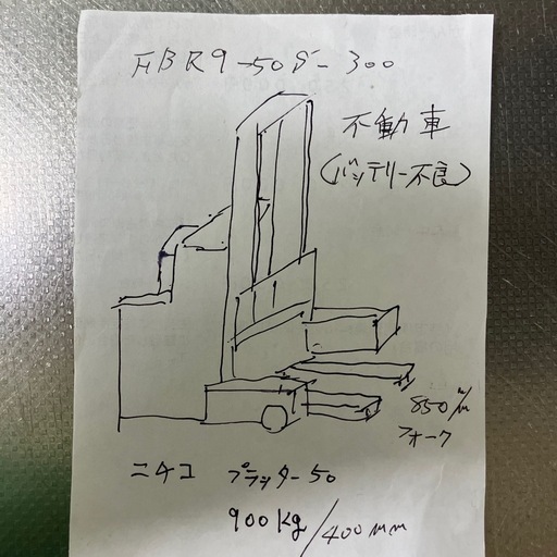 フォークリフト