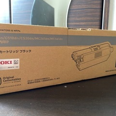 OKI トナーカートリッジ(新品)ブラックの画像