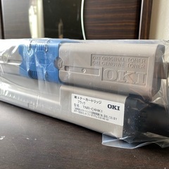OKI トナーカートリッジ(新品)ブラックの画像