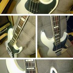 grass-Roots by ESP 🤗  G-AM-55-MS/R   Snow White 美品 ‼️の画像