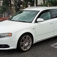 ★車検R8/5★アウディA4アバント★限定アトラクション ダイナミックプラス★本革シート★パワーシート★HDDナビ/ETC他の画像