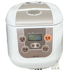★ジモティー割有★CCP/シーシーピー　3.5合炊き炊飯器　ホワ...