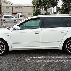 ★車検R8/5★アウディA4アバント★限定アトラクション ダイナミックプラス★本革シート★パワーシート★HDDナビ/ETC他の画像