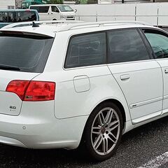 ★車検R8/5★アウディA4アバント★限定アトラクション ダイナミックプラス★本革シート★パワーシート★HDDナビ/ETC他の画像