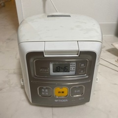 TIGERの炊飯器