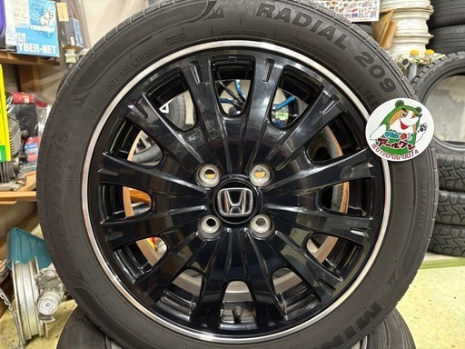 ?HONDA純正ホイール N-BOX 15インチセット【高年式純正ホイール高価買取アールワン田川】