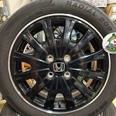 🚗HONDA純正ホイール N-BOX 15インチセット【高年式純正ホイール高価買取アールワン田川】の画像