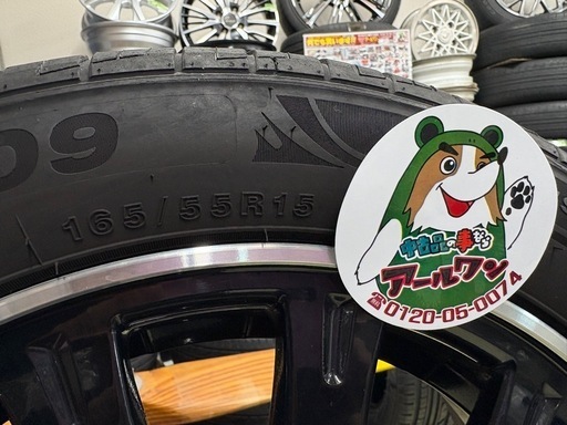 ?HONDA純正ホイール N-BOX 15インチセット【高年式純正ホイール高価買取アールワン田川】