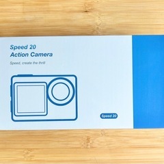 新品！未開封☆ アクションカメラ ウェアラブルカメラ 4K 手ぶれ補正 タッチパネル式 40M防水 水中カメラの画像