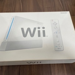 Wii本体・カセット6本セットの画像
