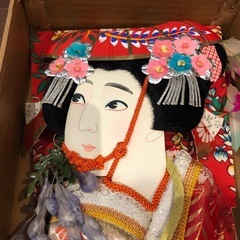 羽子板　　お正月　飾り　の画像