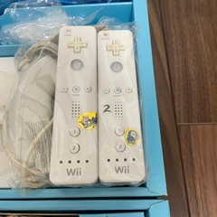 Wii本体・カセット6本セットの画像