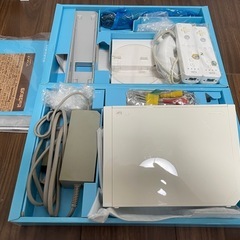 Wii本体・カセット6本セットの画像