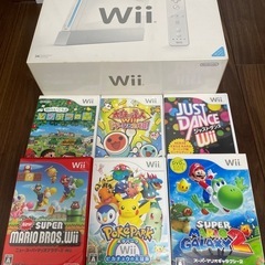 Wii本体・カセット6本セット