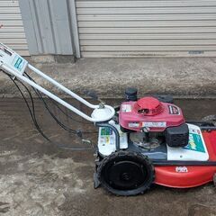 鹿児島発　オーレック エンジン芝、雑草草刈り機フレックスモアFL510です。 ●前進3 後進1の画像