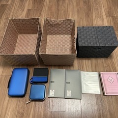 追加あり！　①ケース　収納　収納ケース　整理整頓の画像