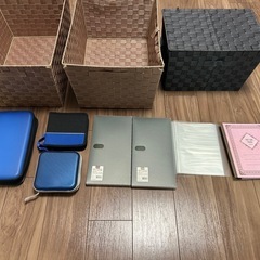 追加あり！　①ケース　収納　収納ケース　整理整頓の画像