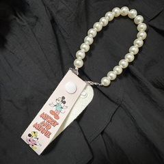 ループキーホルダーミッキーの画像