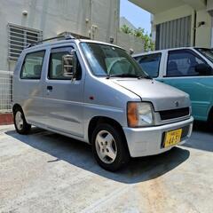 ⏹️値引きしました👀‼️旧車　平成9年式　左右非対称ドア　ワゴンR