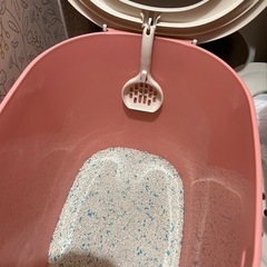 【未使用】猫用トイレ　１個500円　３個1200円の画像