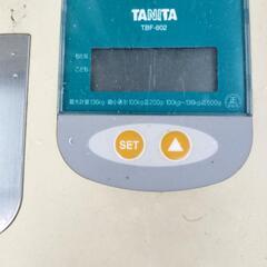 タニタ　体重計の画像