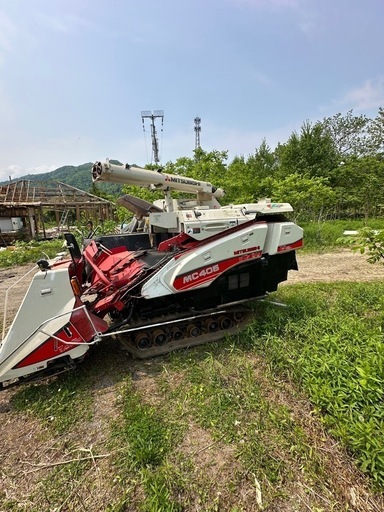 三菱コンバイン　MC405c 動作品
