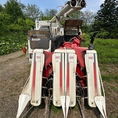 三菱コンバイン　MC405c 動作品