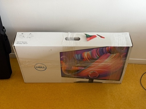 Dell PCモニター Sシリーズ エレメントブラック S2721HSX-R [27型 /フルHD(1920×1080) /ワイド]