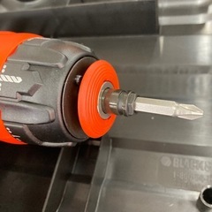 ブラックアンドデッカー 充電 2in ドリルドライバー HP126 12V BLACK＆DECKER  リサイクルショップ宮崎屋　住吉店　25.5.31の画像