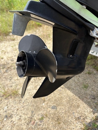 マーキュリー　2スト　25馬力　船外機