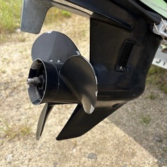 マーキュリー　2スト　25馬力　船外機の画像