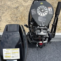 マーキュリー　2スト　25馬力　船外機の画像