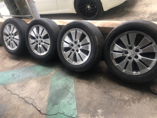 アルファド　　17インチ　中古　アルミホイール