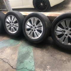 アルファド　　17インチ　中古　アルミホイール