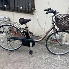 🉐301🉐バッテリー長持ち🉐🉐 パナソニック26インチ電動自転車...