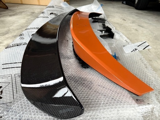 GR86用　SARD LSRWING MIDステー