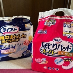 大人用　尿取りパッドの画像