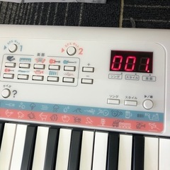 ◆早い方優先‼︎ 2022年製☆　YAMAHA ヤマハ 電子キーボード ピアノ PSS-E30の画像