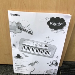 ◆早い方優先‼︎ 2022年製☆　YAMAHA ヤマハ 電子キーボード ピアノ PSS-E30の画像
