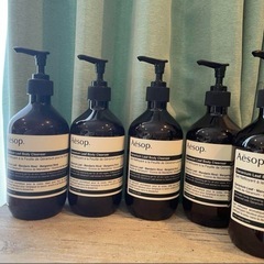 Aesop空ボトル500ml×5本