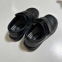 [ムーンスター キャロット] ローファータイプ　黒　15.0の画像