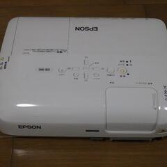 【中古】EPSON EB-W6 プロジェクター本体