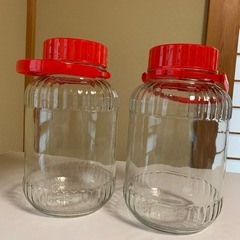 果実酒　梅酒等の瓶　2個5ℓ