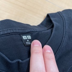 ユニクロ ワンピース 2着の画像