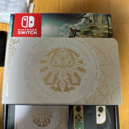 NintendoSwitch有機ELモデル ゼルダの伝説Edition