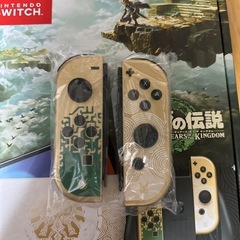 NintendoSwitch有機ELモデル ゼルダの伝説Editionの画像