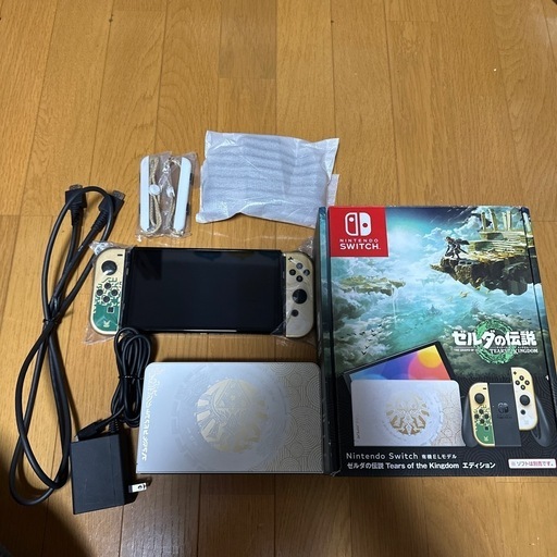 NintendoSwitch有機ELモデル ゼルダの伝説Edition