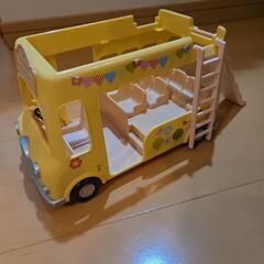 おもちゃ　幼稚園バスの画像