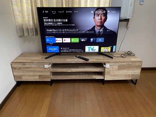 【値下げしました】【美品】SONY TV49型　KJ-49X9500H